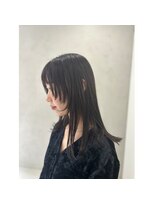 エッジ ヘア メイク(edge hair +make)&nbsp;カット/ショート/ボブ/前髪/顔回り/レイヤー/韓国/流山