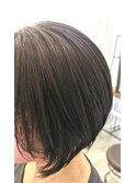丸みショート