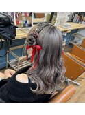 ひつじヘア