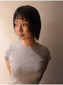 レイヤーボブ/オン眉