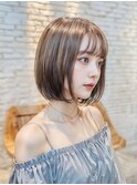 ボブ/髪質改善/酸性矯正/美髪矯正/福岡/天神/今泉/福岡ボブ