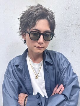 オアシス ガーデン 蒲田店(Oasis GaRDEN) メンズもグレージュがオススメ