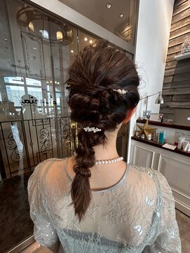 ルチア ヘア ステラ 京都店(Lucia hair stella) ヘアセット/髪質改善/髪質改善ストレート/学割U24/京都/河原町