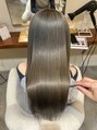 ミントリーフ 田中店(Mint leaf)&nbsp;髪質改善×透明感カラー【髪質改善/ヘッドスパ/レイヤーカット】