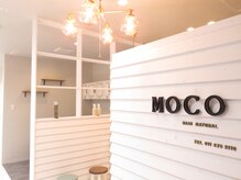 モコ(MOCO)の雰囲気（ひとりひとりに似合うスタイルをご提案♪トリートメントも人気◎）