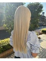 カノン(kanon)&nbsp;【kanon松戸】香野優子　ホワイトブロンド