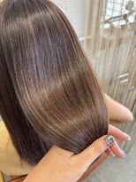 ライツ オオサカ(Litze osaka) 強化型◎髪質改善トリートメント《ひえだかれん》