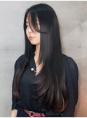 レイヤーカット/縮毛矯正