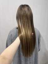 リジョイスヘア エン(REJOICE hair EN)&nbsp;ハイライト風エクステ