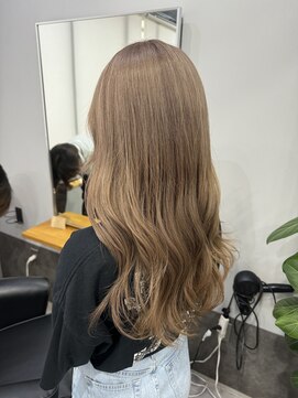 レブ 四条烏丸(Reb,) ミルクティーベージュ/ダブルカラー