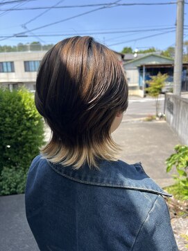 ユーヘン(uhem) 個性派ウルフスタイル