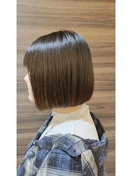 アネックス さかもとウイングポート店(ANNEX) 切りっぱなしボブ