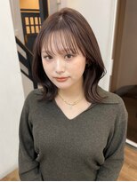 アメリ(AMELIE)&nbsp;【山岡拓也】透明感ブラウン