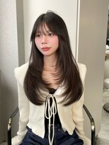 ボタン ハカタ(VOTAN hakata)&nbsp;赤み消しカラー/福岡美容室/レイヤーカット