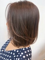 ヴィヴィ(VIVIE)&nbsp;透明感モカグレージュマロンベージュラベンダー暗めカラーロブ