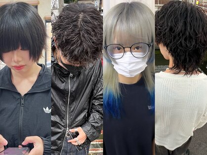 ヘアショップ ホップエム(HAIR SHOP HOP M)の写真