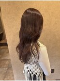 イルミナカラー/秋カラー/ロングヘア