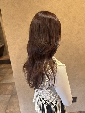 イロハ(iroh) イルミナカラー/秋カラー/ロングヘア