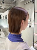 【耳掛けが可愛い】今っぽいボブ