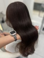 ラルム 新宿(LARME SHINJUKU)&nbsp;☆ブリーチなしで叶う中明度ブラウン☆/韓国へア/髪質改善