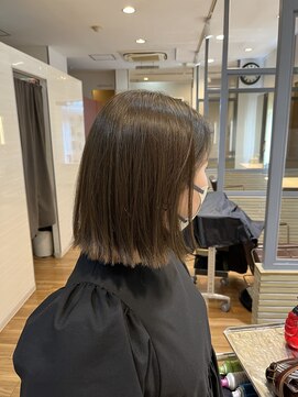 ドイ(DOI) オリーブグレージュ