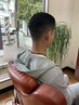 【お試しOK!】ツーブロック、フェード、刈り上げ部分のカット、顔剃り有り