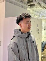 リノショアーズ ショウナン 辻堂店(RinoShores SHONAN)&nbsp;ツイストパーマローフェード