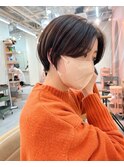 ショートボブ/ミニボブ/マッシュ/切りっぱなし/柏駅