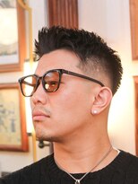 バーバーショップ ダリー(BARBERSHOP DALIE)&nbsp;スキンフェードバーバースタイルビジカジ