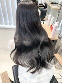 ダークグレージュ　グレージュ　ブラック　ブルーブラック