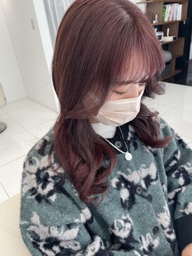 アロット(alot) チェリーパープルカラー