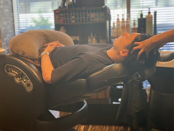 アトワ(A'tois)の写真/【1席のみ完全プライベートサロン】居心地の良さを追求し、極上ヘッドスパ体験をお届け◎〔メンズ/関内駅〕