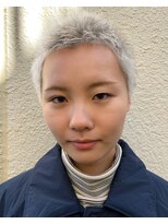 チクロ(ticro)&nbsp;【チクロ】ベリーショート/ホワイトブリーチ