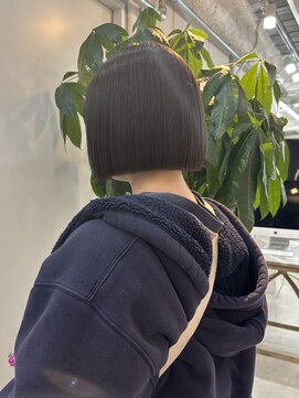 ジェスター 烏丸御池店(JESTER) 〈suzuno〉mini bob