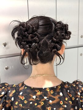 アールプラスヘアサロン(ar+ hair salon) 【新宿/ヘアセット/ヘアアレンジ】