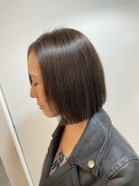 crowndot【銀座】 髪質改善トリートメント×縮毛矯正【東銀座,銀座美容室】