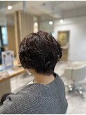 レディース20代30代40代似合わせカットイメチェンショートパーマ