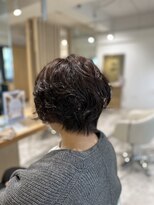 ソイクフ 四条大宮店(SOY-KUFU) レディース20代30代40代似合わせカットイメチェンショートパーマ