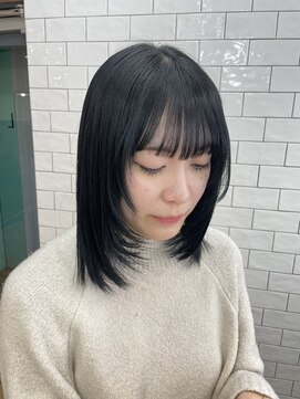 ループウエスト(LOOP WEST) レイヤーカット　0211