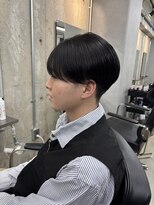 オルカ(ORCA) 曲がる縮毛矯正/men's/酸性縮毛矯正/ダウンパーマ/新宿/藤沼