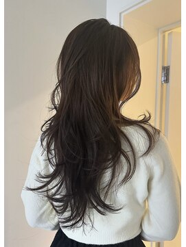 ゾーイダイミョウ(ZOEY daimyo) Back style / layer cut