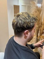 イリー 代官山(ILY) ハイライトカラー フェイスフレーミング