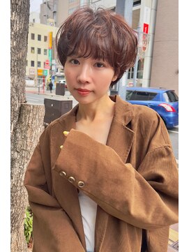 ロンドプロフィール 浦和(Lond profil) ☆ ショート　パーマ