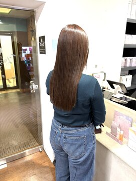 エルサ ザ ビューティー(ELSA the beauty) 水素髪質改善トリートメント/酸性縮毛矯正