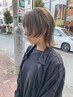 カット+ カラー+３ステップトリートメント￥8800～