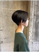 髪のまとまりNo.1♪ふんわりくびれショート