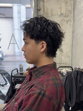アイヘアー(Ay hair) パーマでつくるマレットヘア