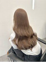ドラマヘアー(dorama hair)&nbsp;ヘーゼルベージュ