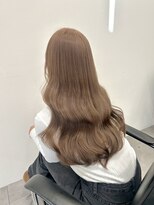 ドラマヘアー(dorama hair) ヘーゼルベージュ