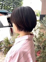 リシェール 北越谷店(RICHAIR)&nbsp;イメチェン/ピンクベージュ/アンブレラカラー/前髪/北越谷
